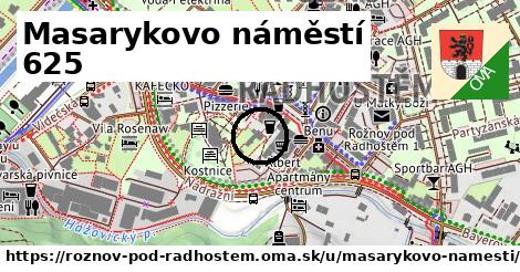 Masarykovo náměstí 625, Rožnov pod Radhoštěm