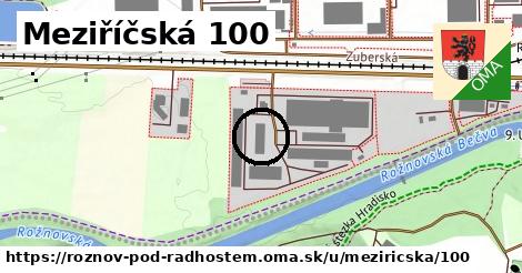 Meziříčská 100, Rožnov pod Radhoštěm