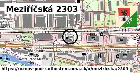 Meziříčská 2303, Rožnov pod Radhoštěm