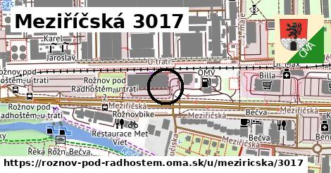 Meziříčská 3017, Rožnov pod Radhoštěm