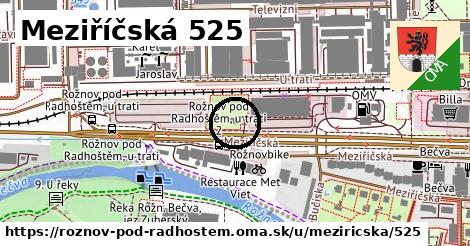 Meziříčská 525, Rožnov pod Radhoštěm