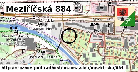 Meziříčská 884, Rožnov pod Radhoštěm