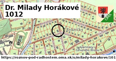 Dr. Milady Horákové 1012, Rožnov pod Radhoštěm