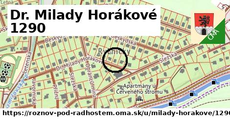 Dr. Milady Horákové 1290, Rožnov pod Radhoštěm