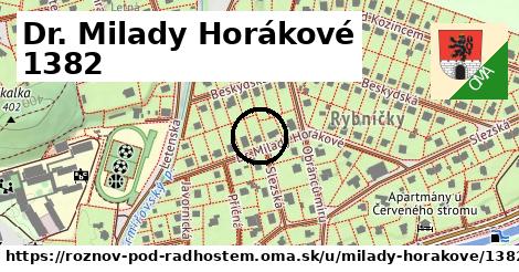 Dr. Milady Horákové 1382, Rožnov pod Radhoštěm