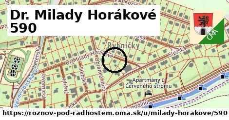 Dr. Milady Horákové 590, Rožnov pod Radhoštěm