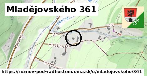 Mladějovského 361, Rožnov pod Radhoštěm