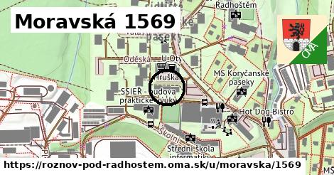 Moravská 1569, Rožnov pod Radhoštěm