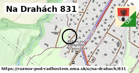 Na Drahách 831, Rožnov pod Radhoštěm