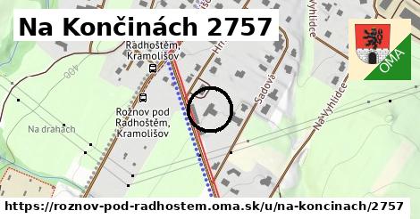 Na Končinách 2757, Rožnov pod Radhoštěm