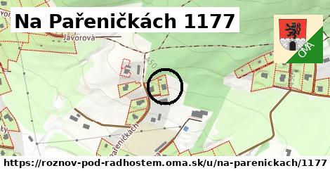 Na Pařeničkách 1177, Rožnov pod Radhoštěm