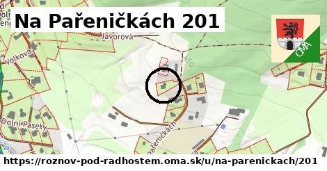 Na Pařeničkách 201, Rožnov pod Radhoštěm