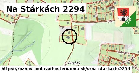 Na Stárkách 2294, Rožnov pod Radhoštěm