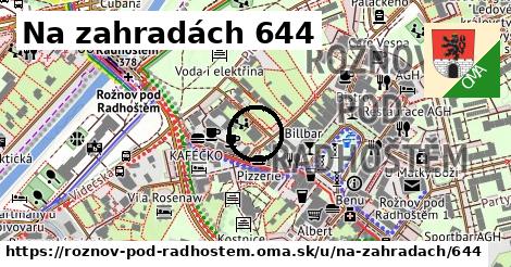 Na zahradách 644, Rožnov pod Radhoštěm