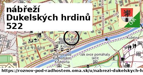 nábřeží Dukelských hrdinů 522, Rožnov pod Radhoštěm