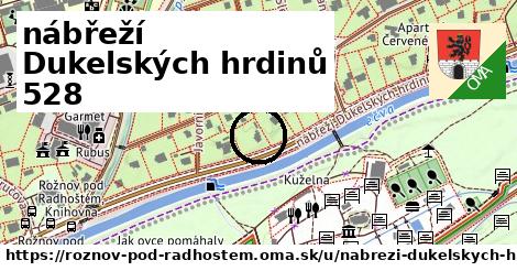 nábřeží Dukelských hrdinů 528, Rožnov pod Radhoštěm