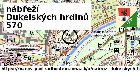 nábřeží Dukelských hrdinů 570, Rožnov pod Radhoštěm