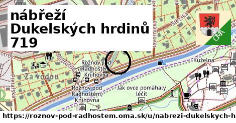 nábřeží Dukelských hrdinů 719, Rožnov pod Radhoštěm