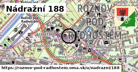 Nádražní 188, Rožnov pod Radhoštěm