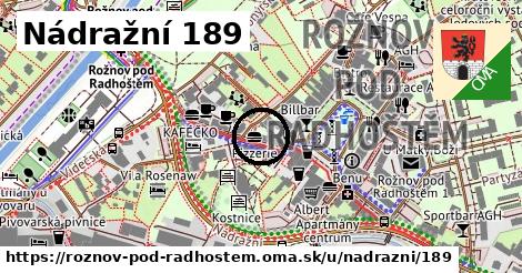 Nádražní 189, Rožnov pod Radhoštěm