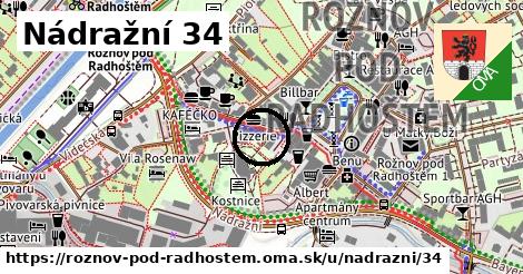 Nádražní 34, Rožnov pod Radhoštěm