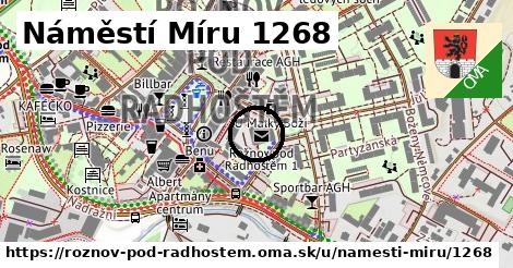 Náměstí Míru 1268, Rožnov pod Radhoštěm