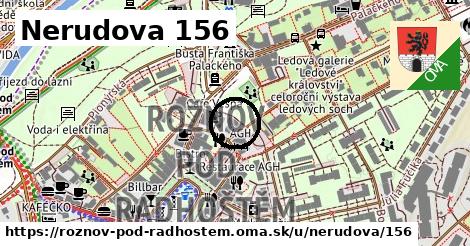 Nerudova 156, Rožnov pod Radhoštěm