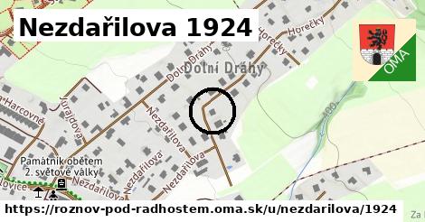 Nezdařilova 1924, Rožnov pod Radhoštěm