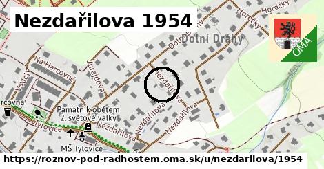 Nezdařilova 1954, Rožnov pod Radhoštěm