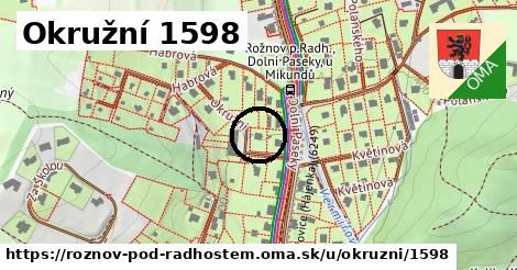 Okružní 1598, Rožnov pod Radhoštěm