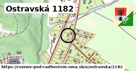 Ostravská 1182, Rožnov pod Radhoštěm