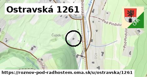 Ostravská 1261, Rožnov pod Radhoštěm