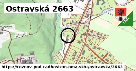 Ostravská 2663, Rožnov pod Radhoštěm