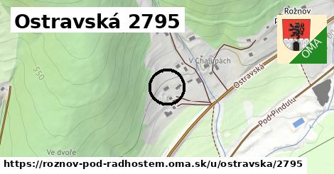 Ostravská 2795, Rožnov pod Radhoštěm