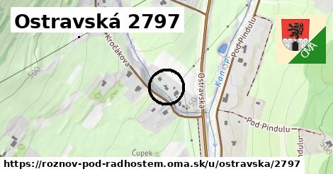 Ostravská 2797, Rožnov pod Radhoštěm