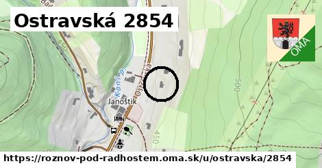 Ostravská 2854, Rožnov pod Radhoštěm