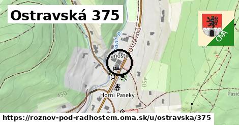 Ostravská 375, Rožnov pod Radhoštěm