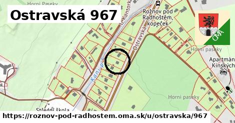 Ostravská 967, Rožnov pod Radhoštěm