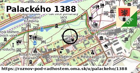 Palackého 1388, Rožnov pod Radhoštěm