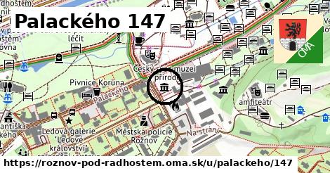 Palackého 147, Rožnov pod Radhoštěm