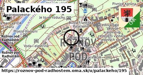 Palackého 195, Rožnov pod Radhoštěm