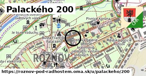 Palackého 200, Rožnov pod Radhoštěm