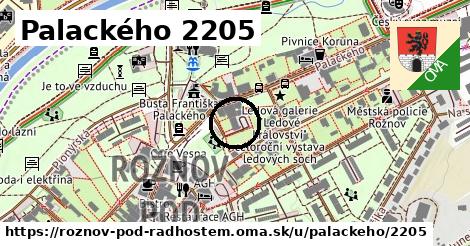 Palackého 2205, Rožnov pod Radhoštěm