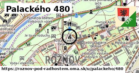 Palackého 480, Rožnov pod Radhoštěm