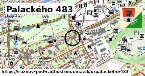 Palackého 483, Rožnov pod Radhoštěm