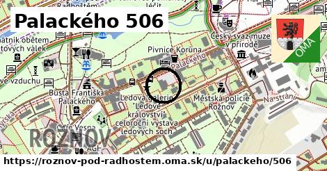 Palackého 506, Rožnov pod Radhoštěm