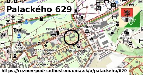 Palackého 629, Rožnov pod Radhoštěm