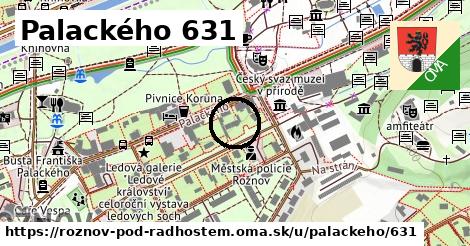 Palackého 631, Rožnov pod Radhoštěm