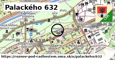 Palackého 632, Rožnov pod Radhoštěm