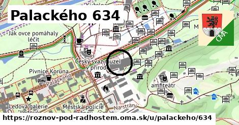 Palackého 634, Rožnov pod Radhoštěm